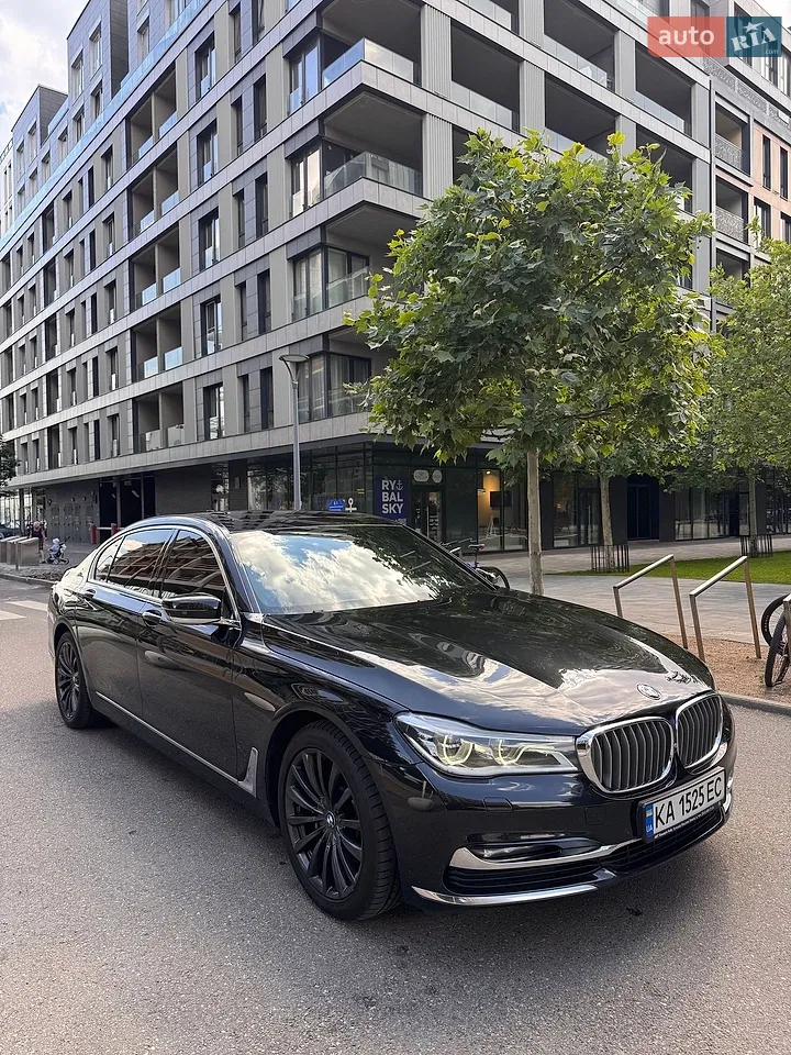 2016 BMW 7er - мініатюра 53
