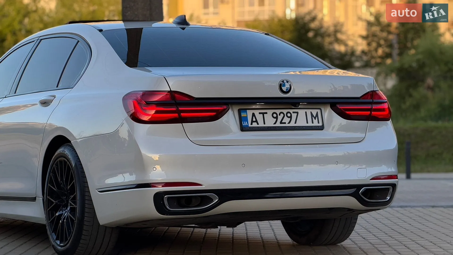 2015 BMW 7er - мініатюра 25