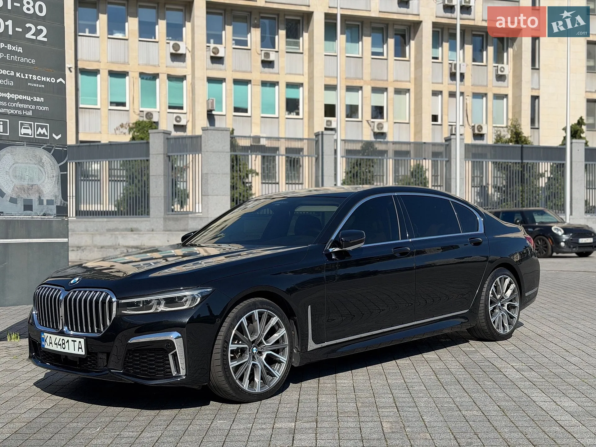 2019 BMW 7er - мініатюра 8