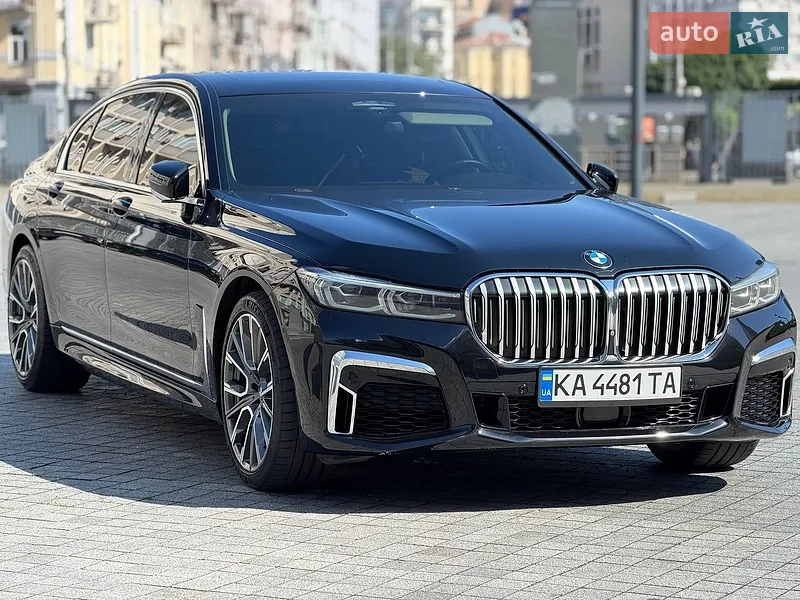 BMW 7 Series 2019