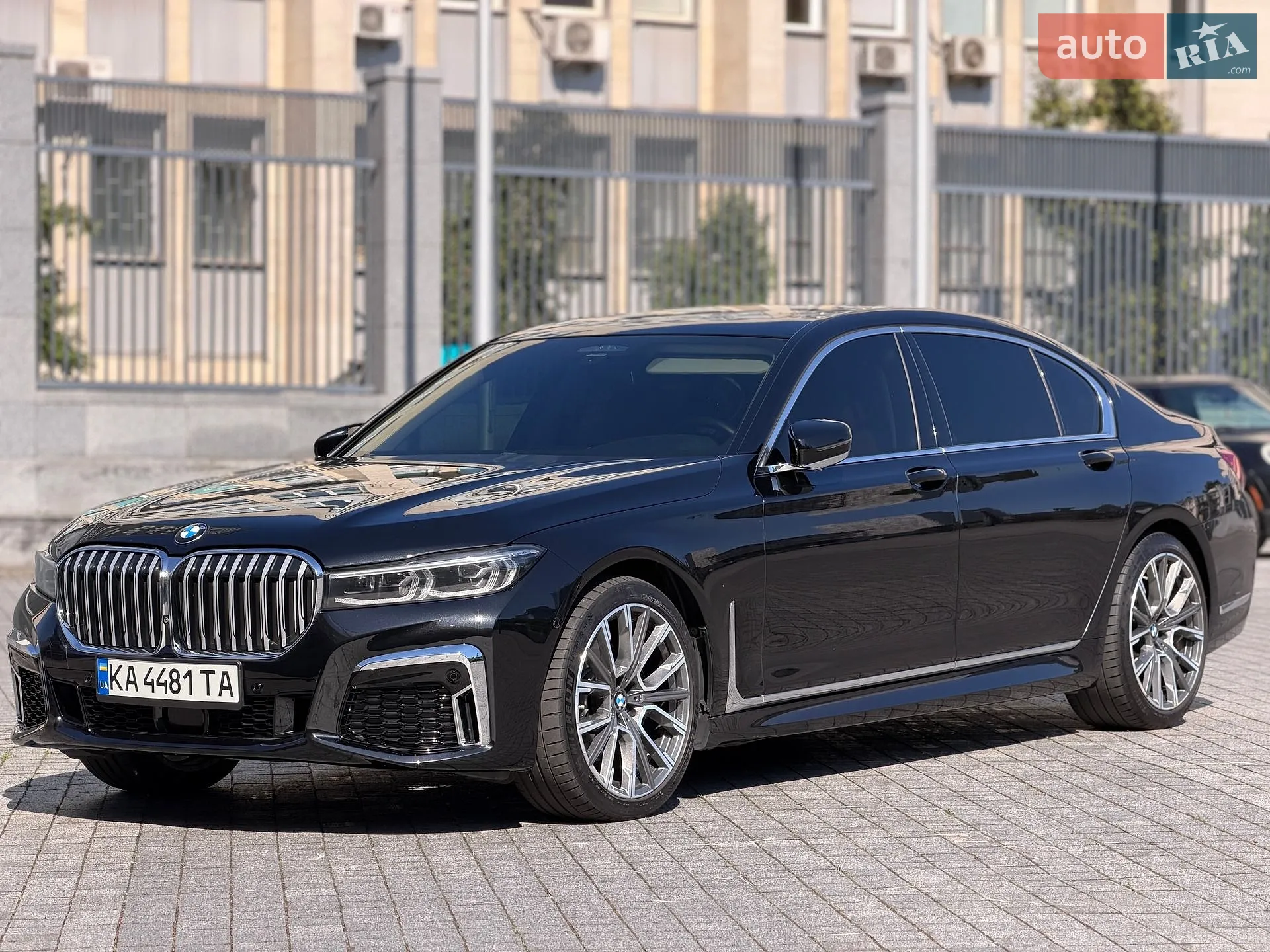 2019 BMW 7er - мініатюра 2