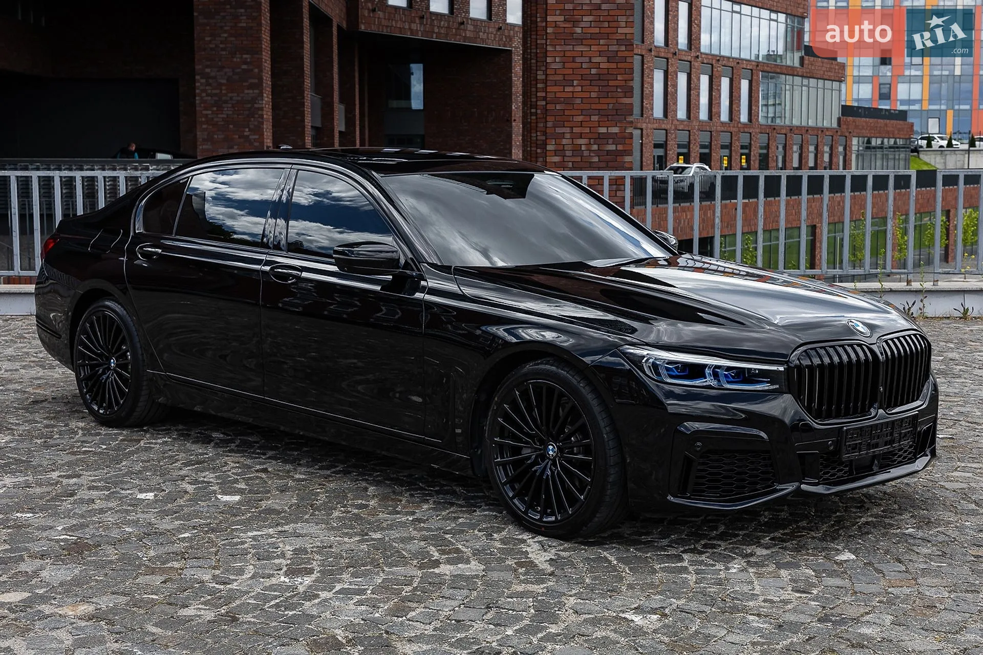 2020 BMW 7er - мініатюра 6