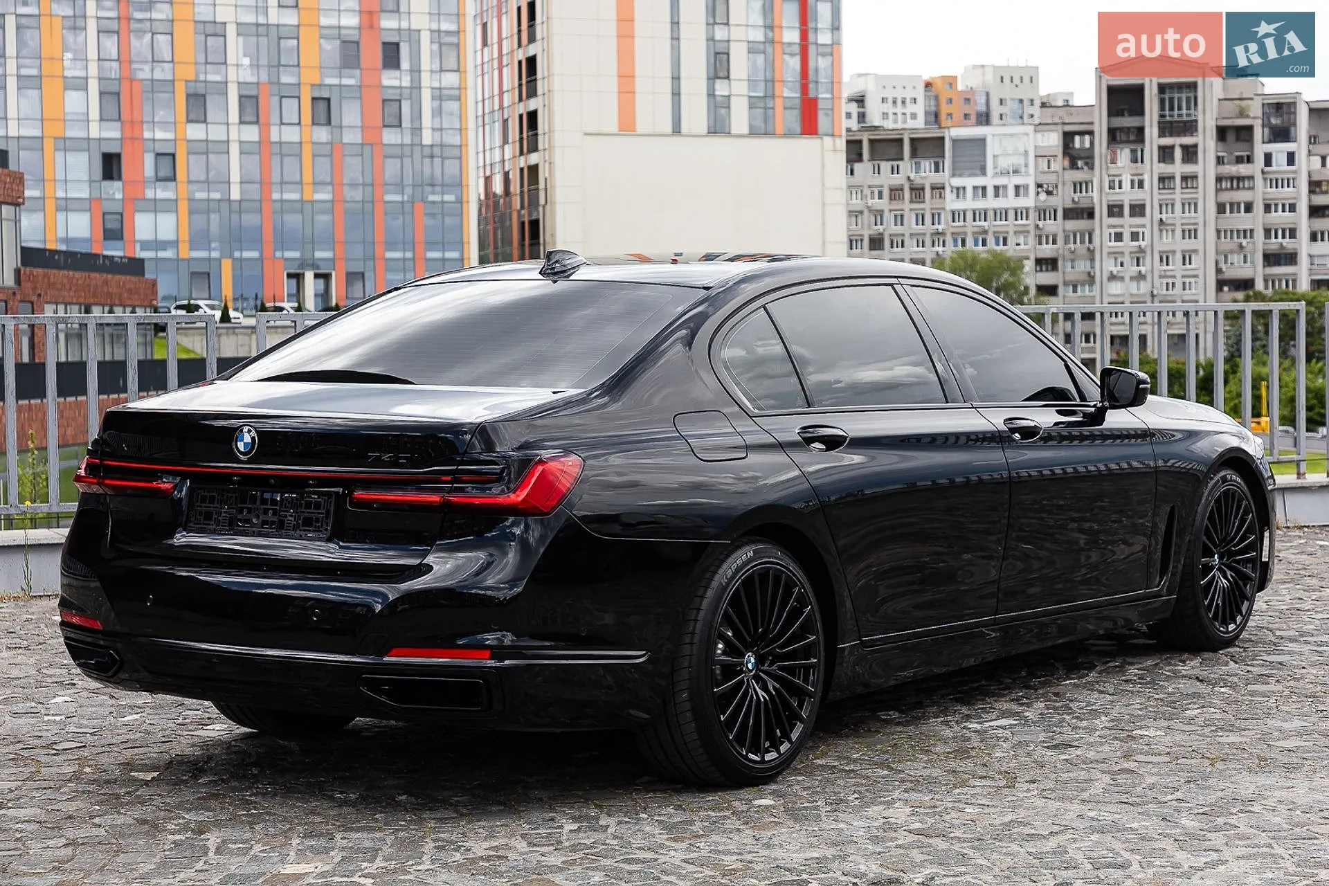 2020 BMW 7er - мініатюра 23