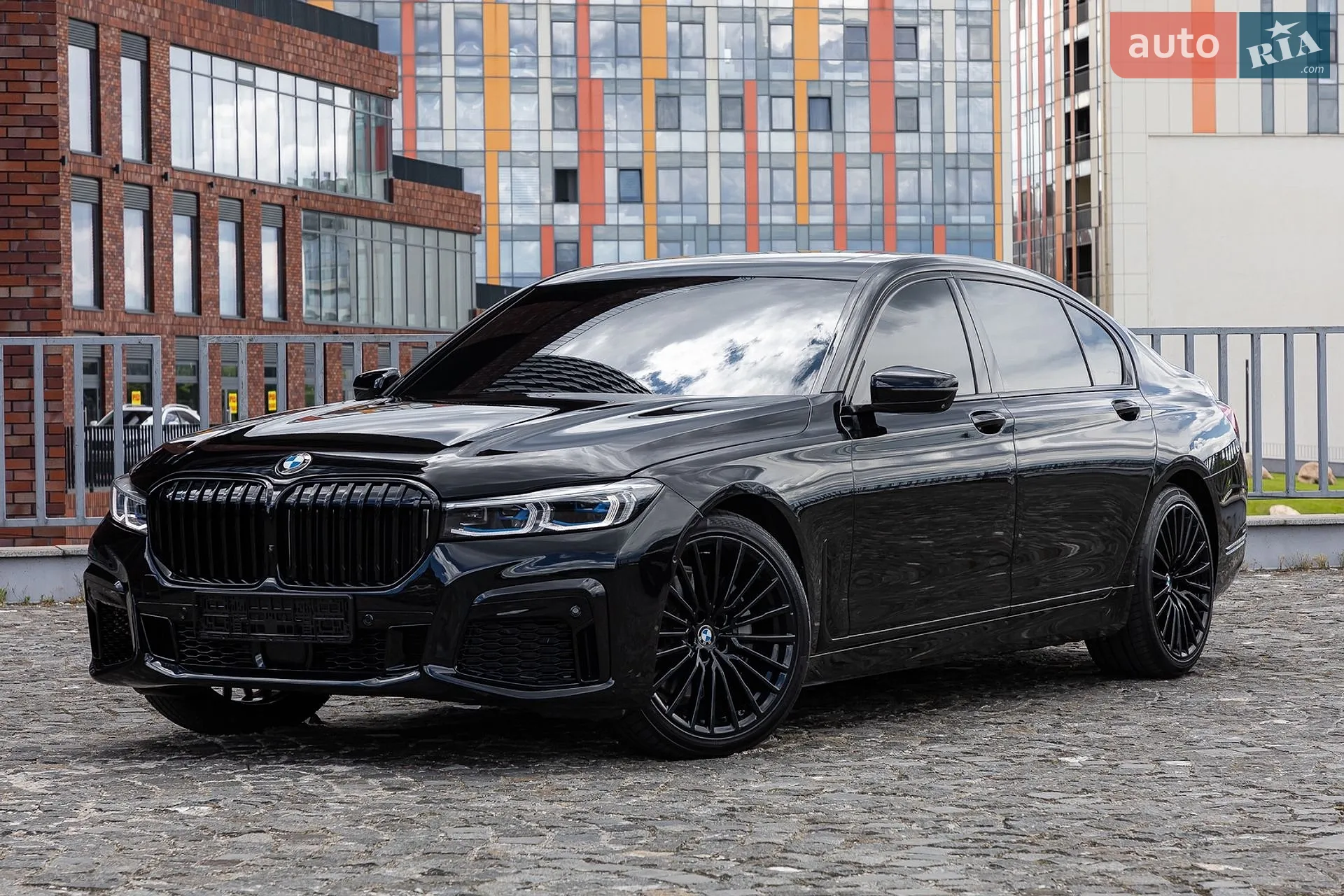 2020 BMW 7er - мініатюра 8