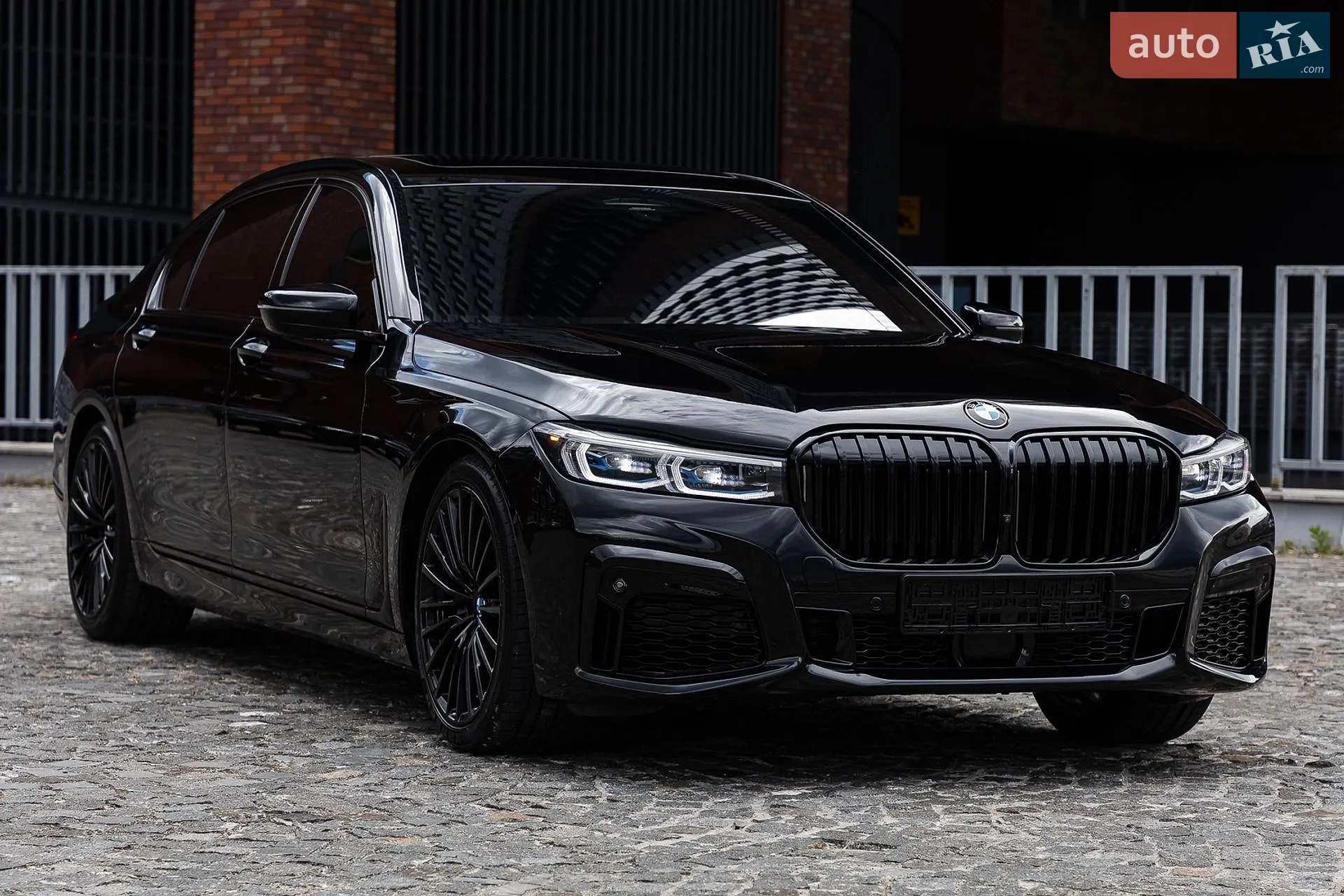 2020 BMW 7er - мініатюра 11
