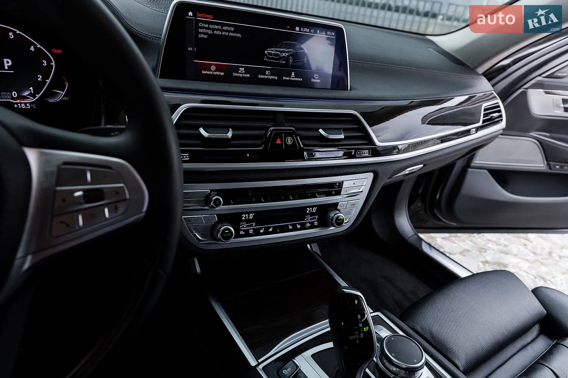 2020 BMW 7er - мініатюра 46