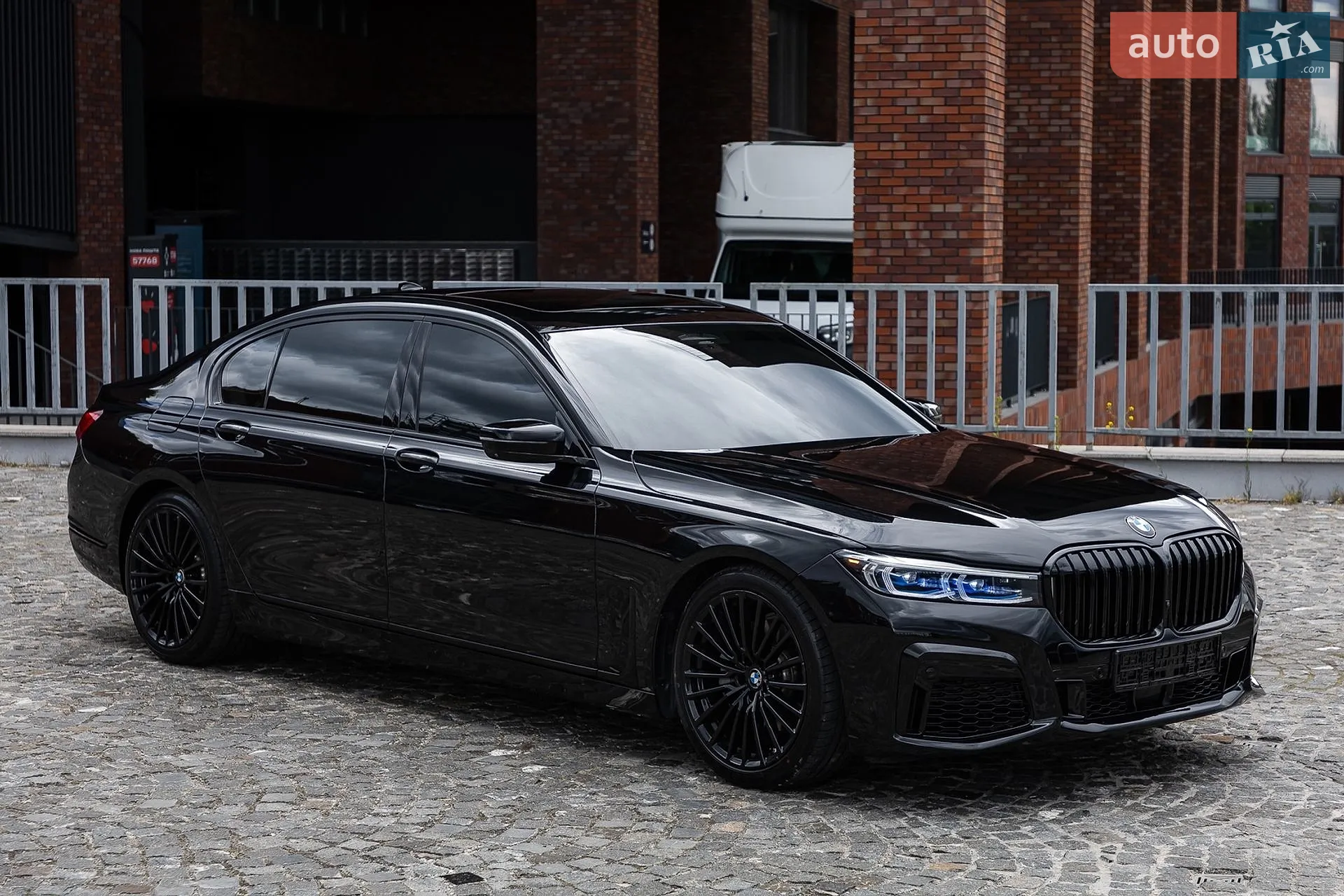 2020 BMW 7er - мініатюра 15