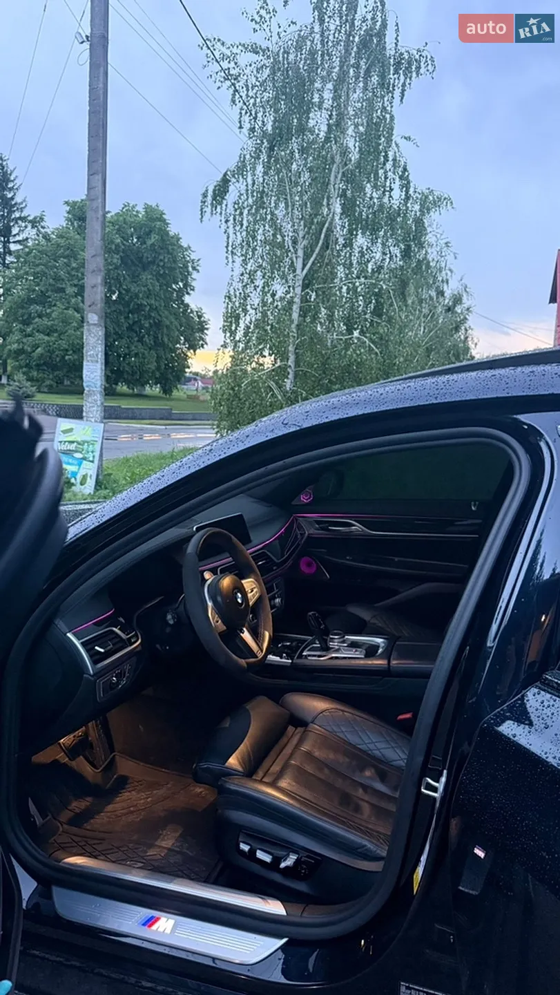 2019 BMW 7er - мініатюра 7