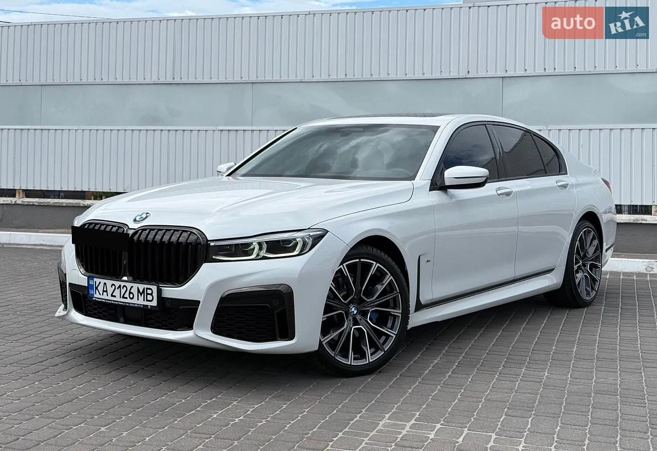 2021 BMW 7er - мініатюра 54