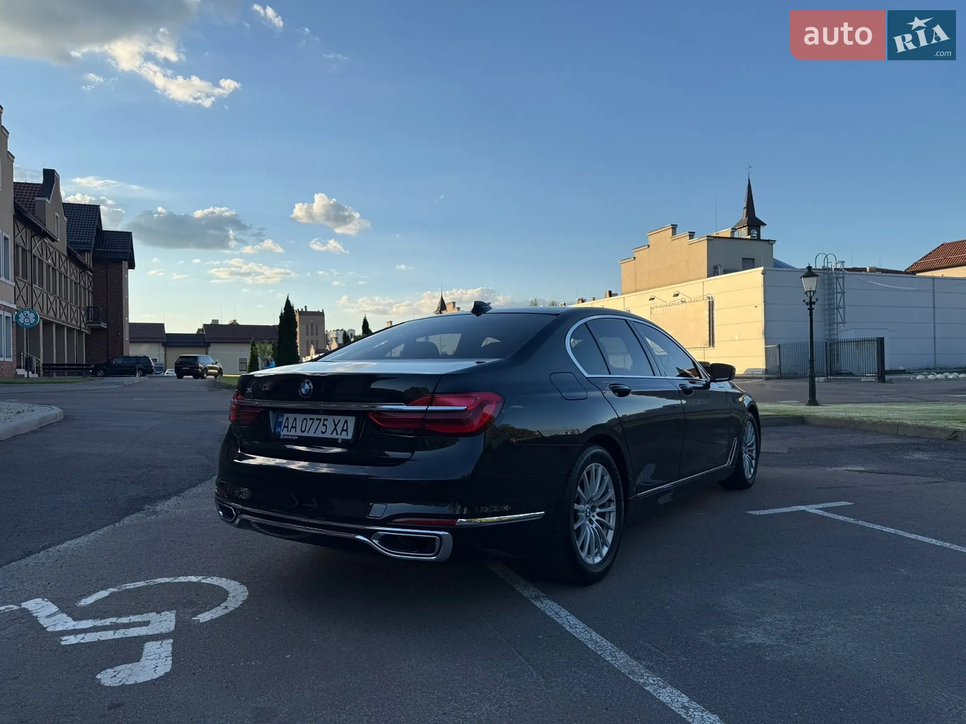2017 BMW 7er - мініатюра 5