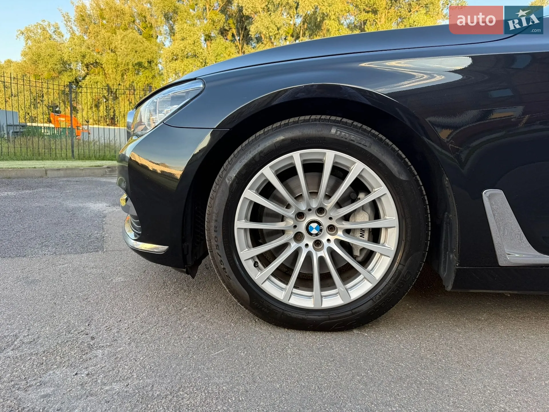 2017 BMW 7er - мініатюра 9