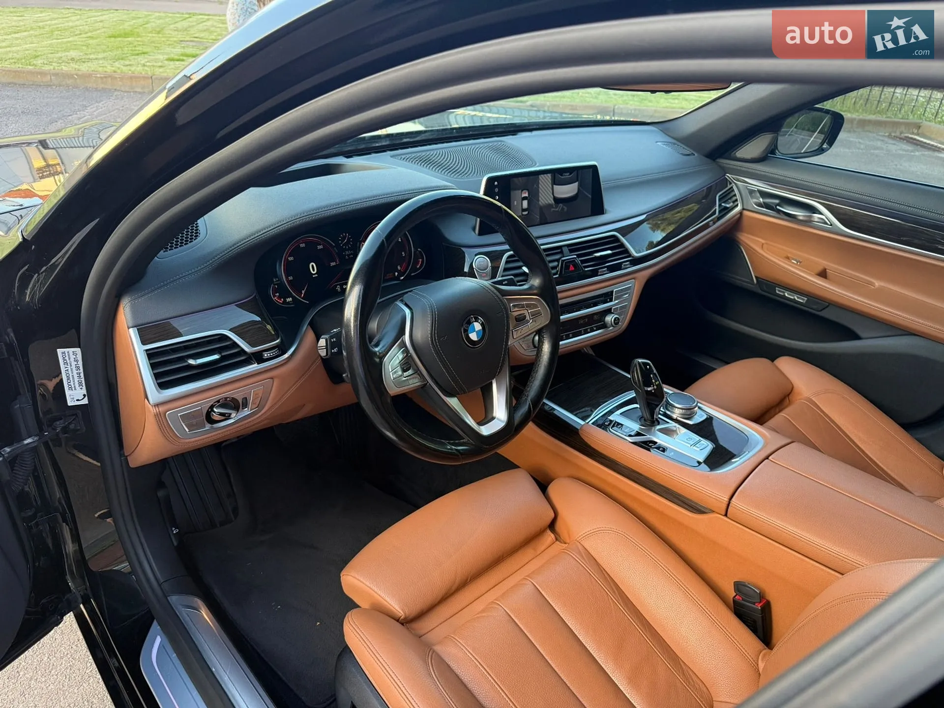 2017 BMW 7er - мініатюра 16