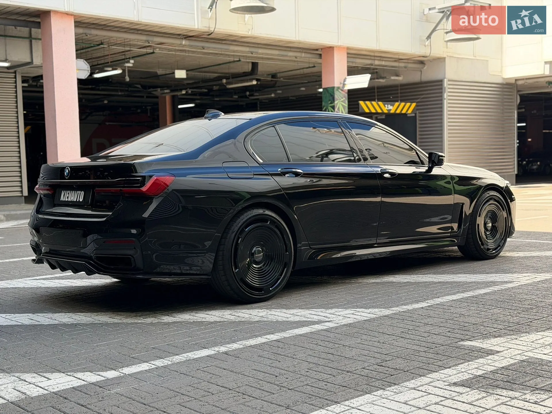 2019 BMW 7er - мініатюра 9
