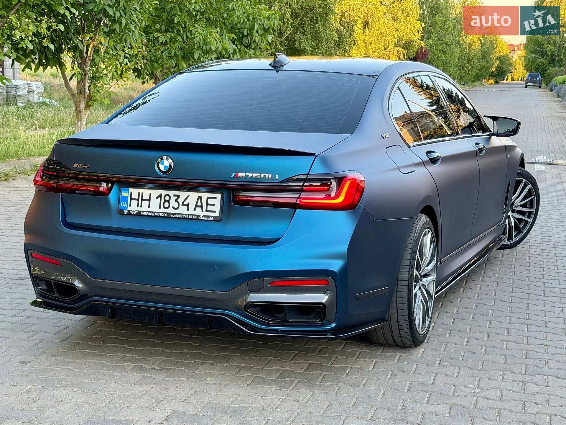 2021 BMW 7er - мініатюра 12