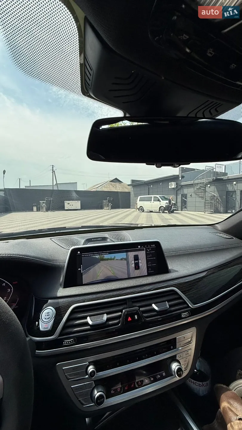 2019 BMW 7er - мініатюра 10