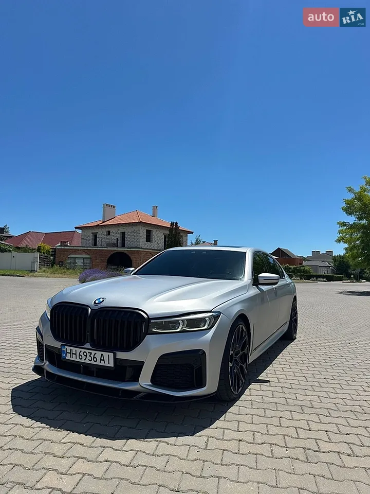 2015 BMW 7er - мініатюра 24