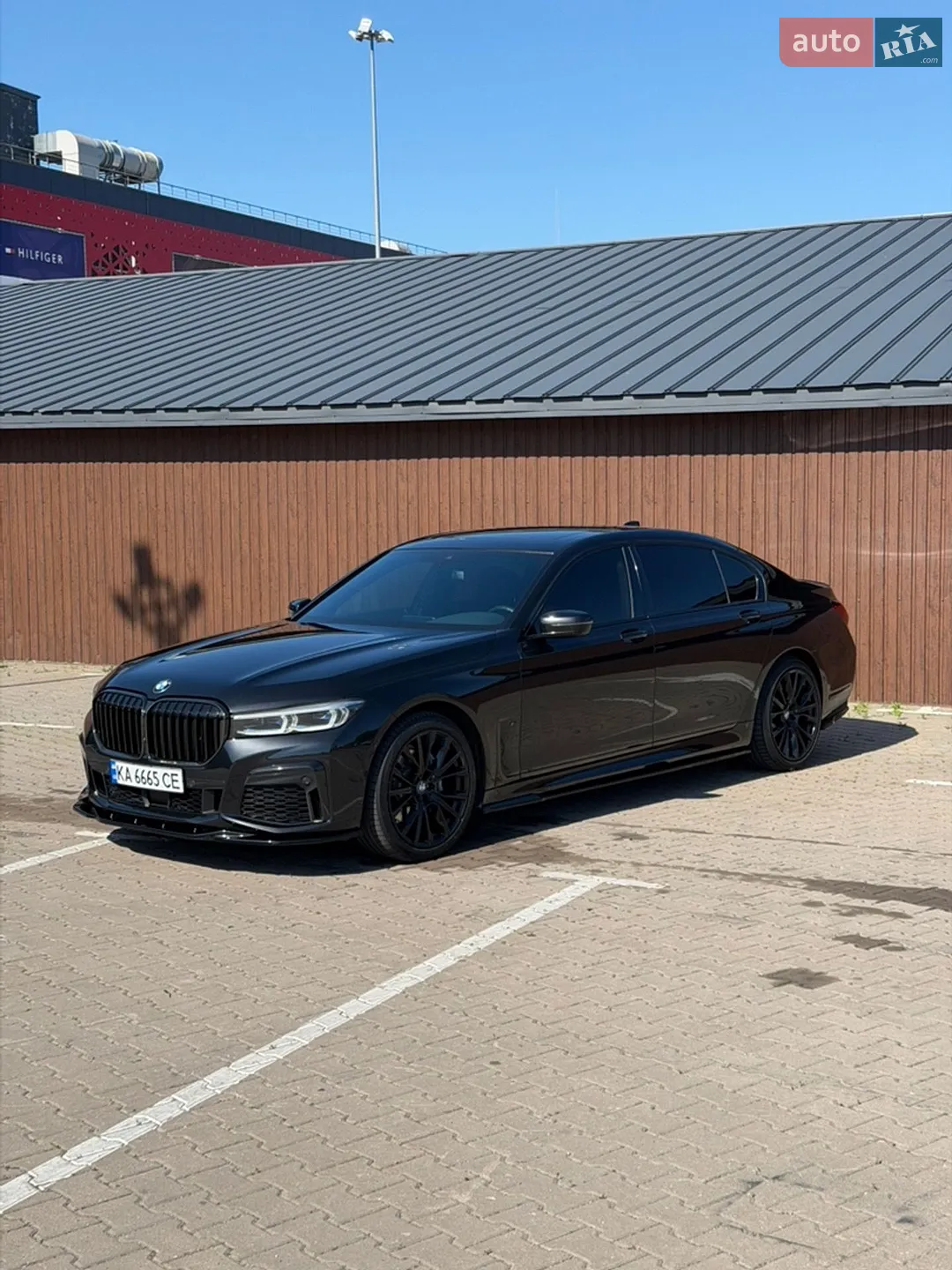 2020 BMW 7er - мініатюра 3