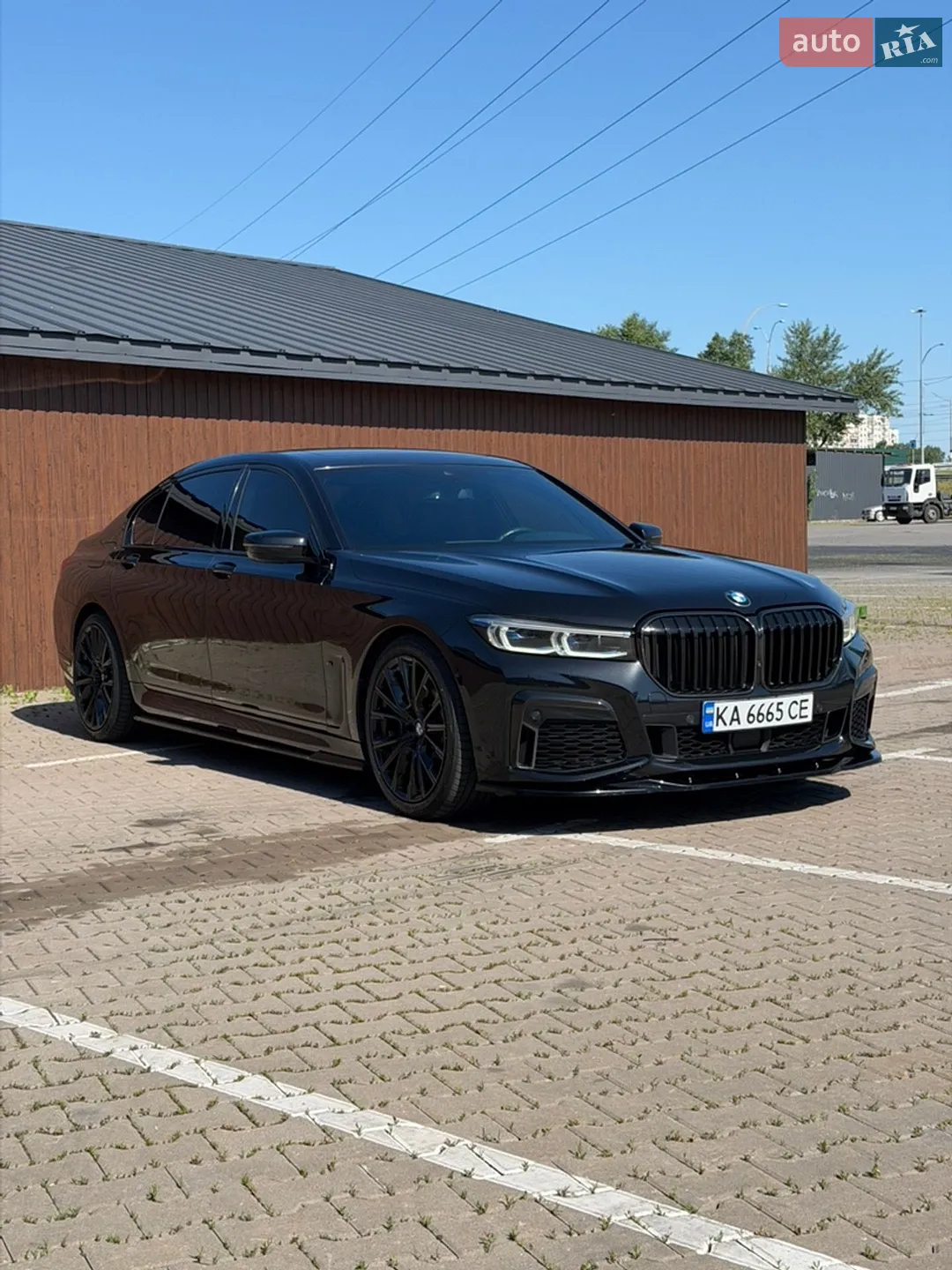 2020 BMW 7er - мініатюра 10