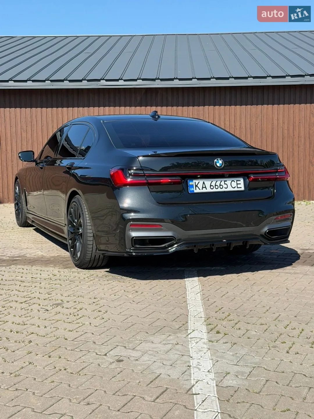 2020 BMW 7er - мініатюра 16