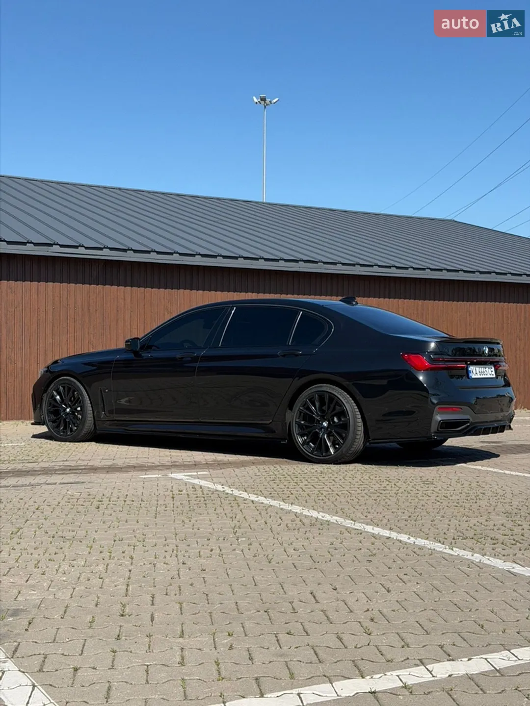 2020 BMW 7er - мініатюра 19