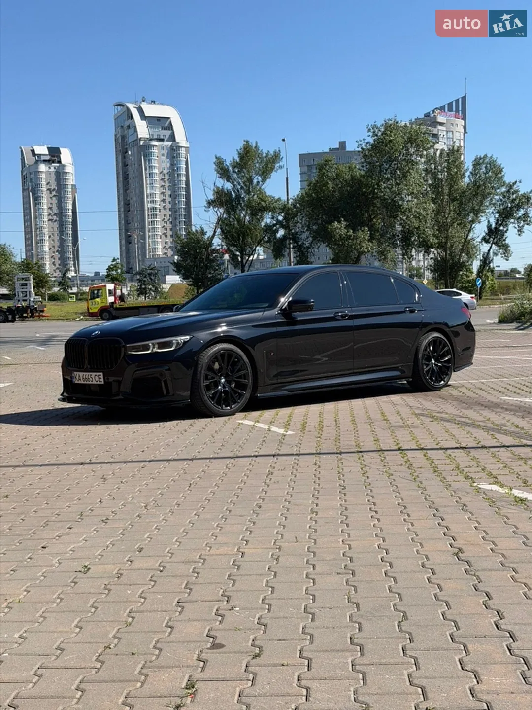 2020 BMW 7er - мініатюра 24