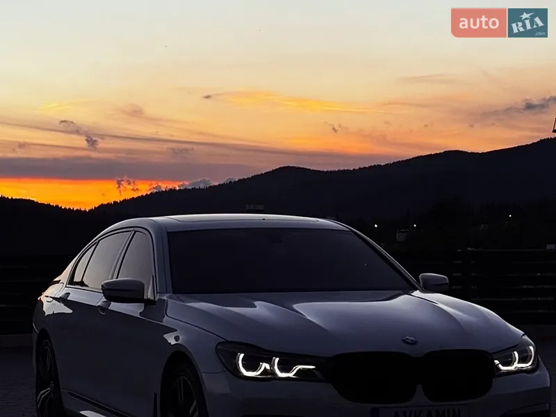 BMW 7 Series 2016