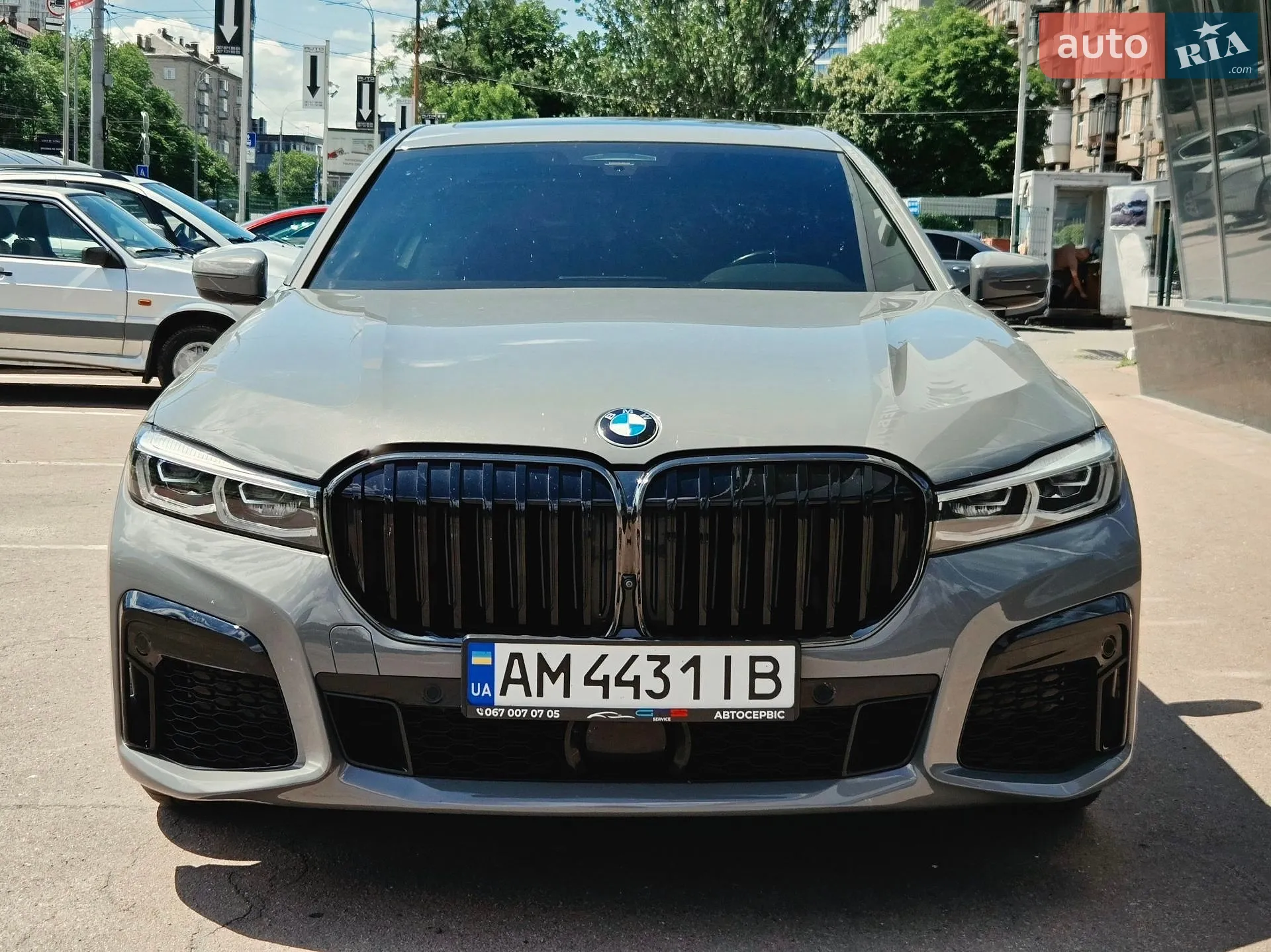 2020 BMW 7er - мініатюра 3