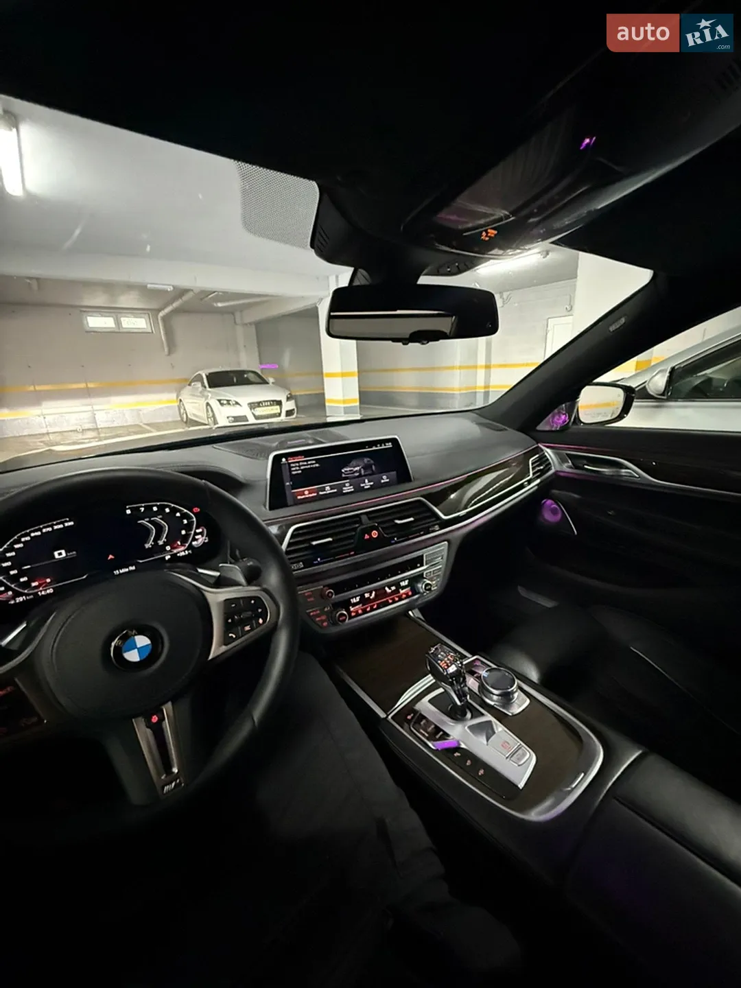 2021 BMW 7er - мініатюра 12