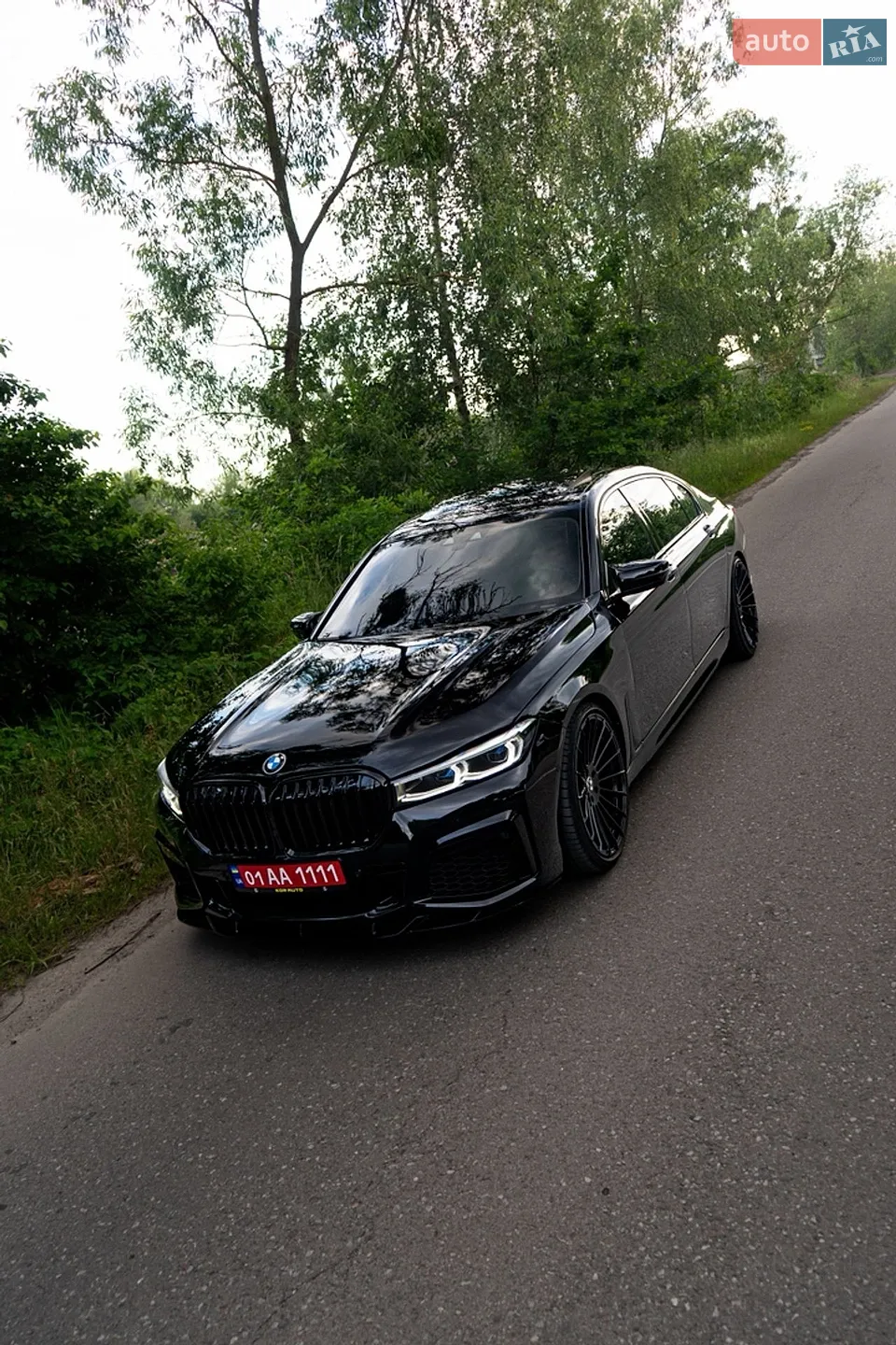 2017 BMW 7er - мініатюра 4