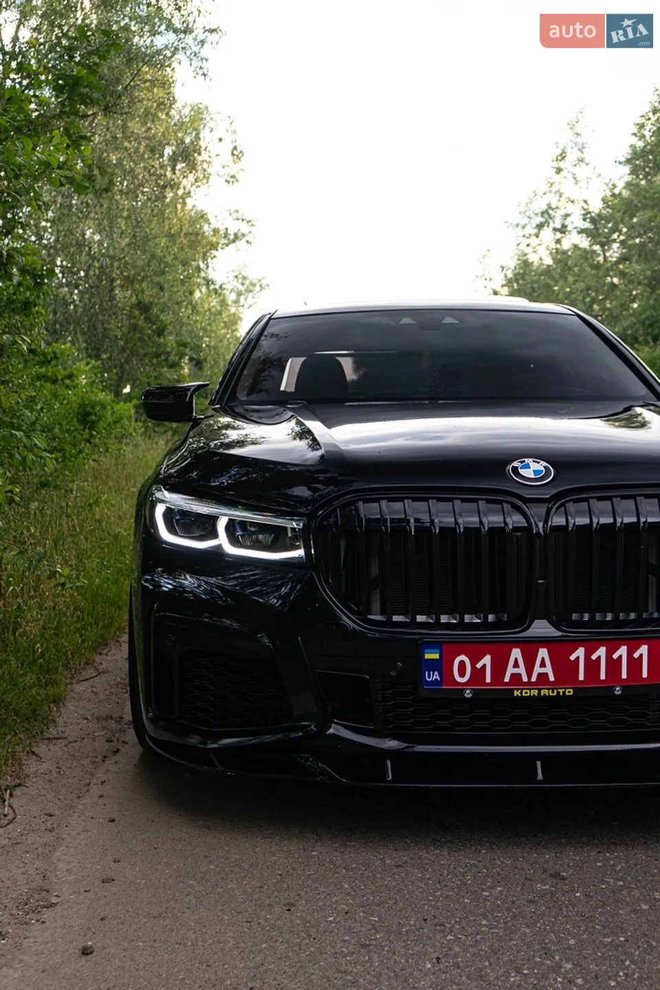 2017 BMW 7er - мініатюра 7