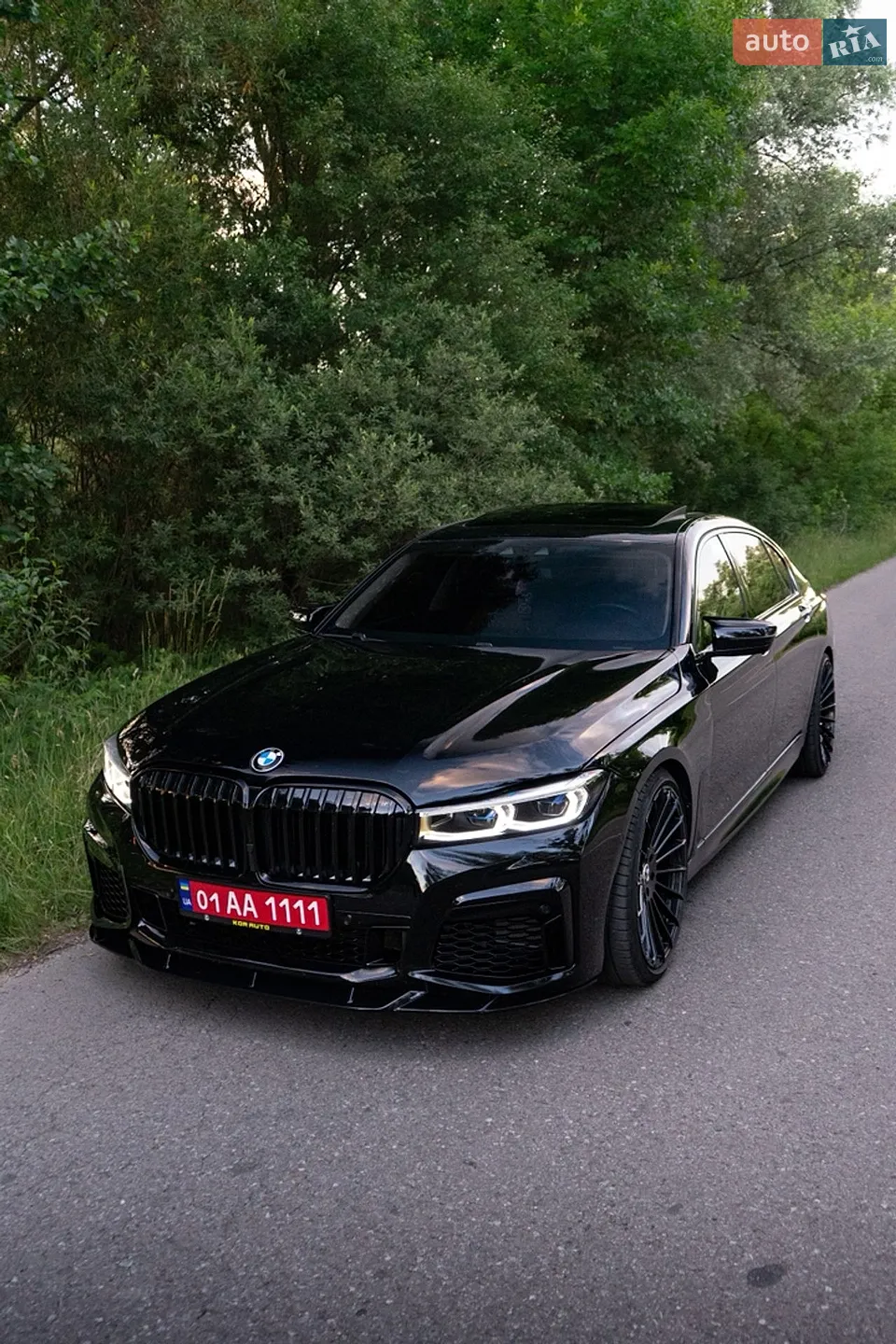 2017 BMW 7er - мініатюра 17