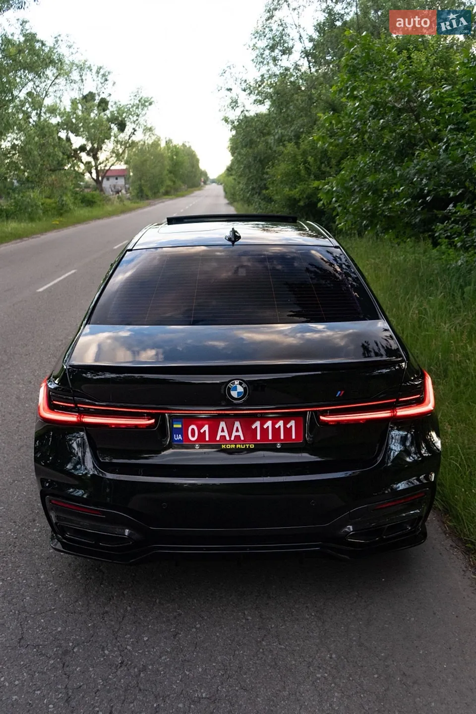 2017 BMW 7er - мініатюра 23