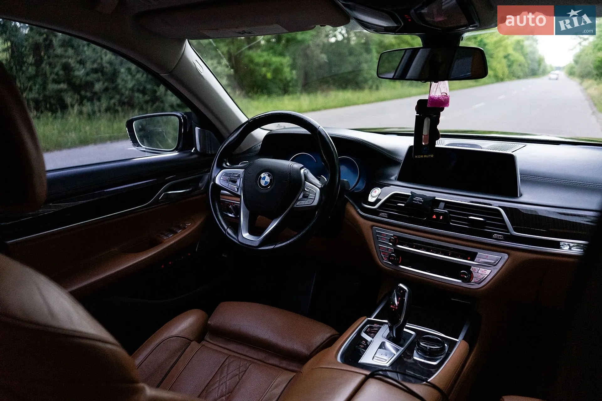 2017 BMW 7er - мініатюра 26