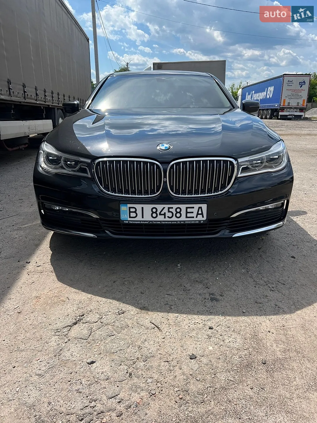 2015 BMW 7er - мініатюра 3