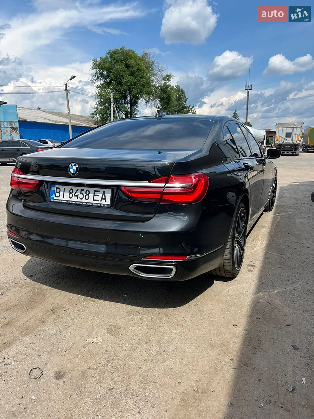 2015 BMW 7er - мініатюра 6