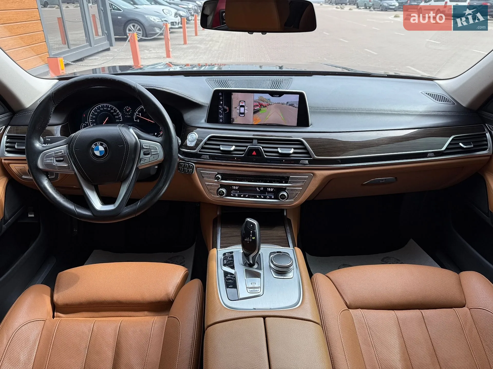 2016 BMW 7er - мініатюра 13
