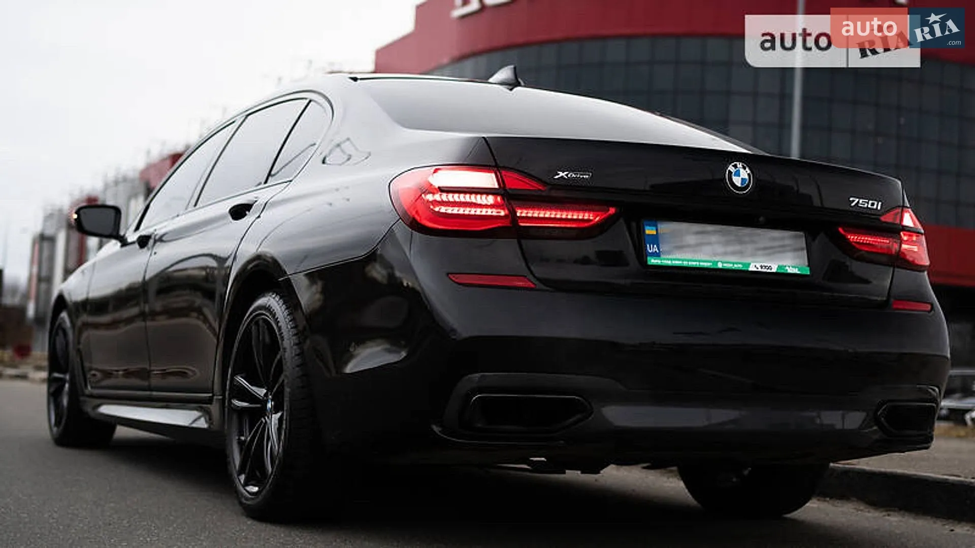2017 BMW 7er - мініатюра 12