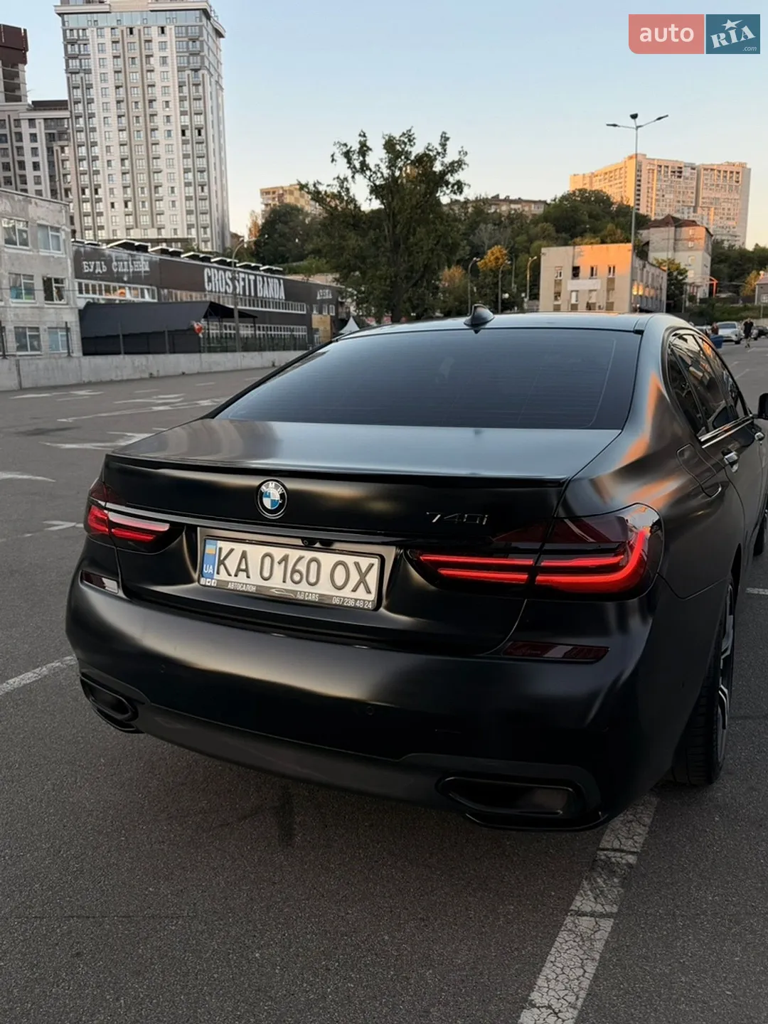 2018 BMW 7er - мініатюра 7