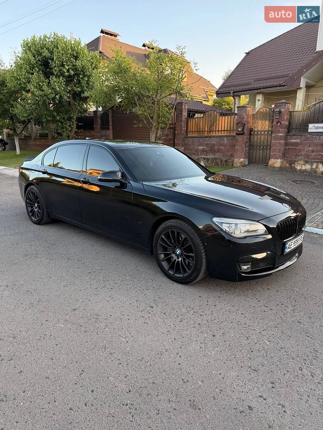 2013 BMW 7er - мініатюра 3
