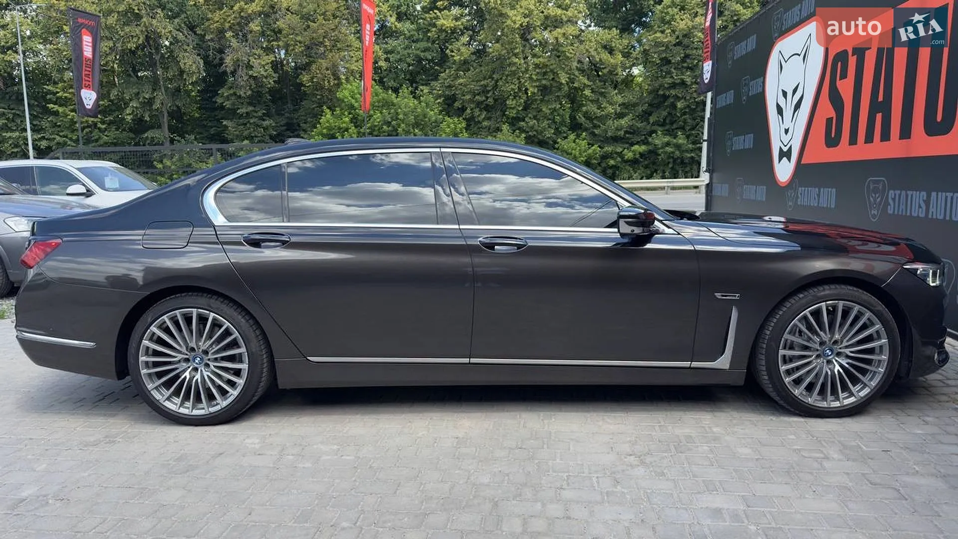 2022 BMW 7er - мініатюра 11