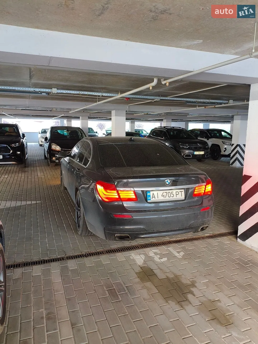 2010 BMW 7er - мініатюра 10