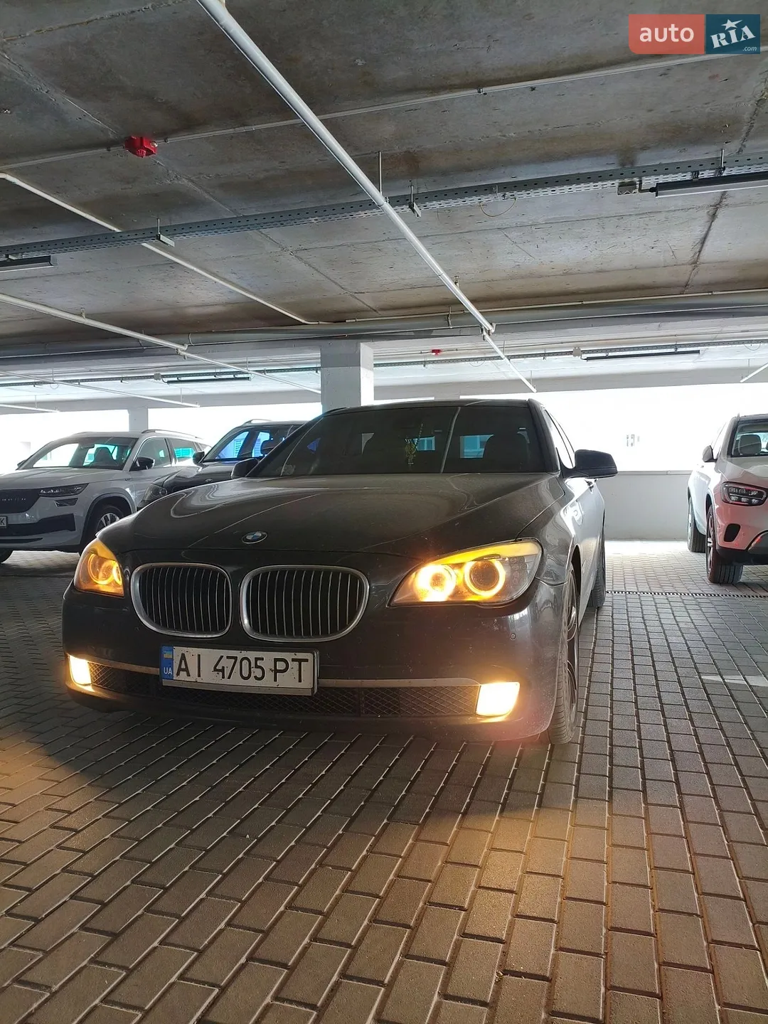 2010 BMW 7er - мініатюра 12