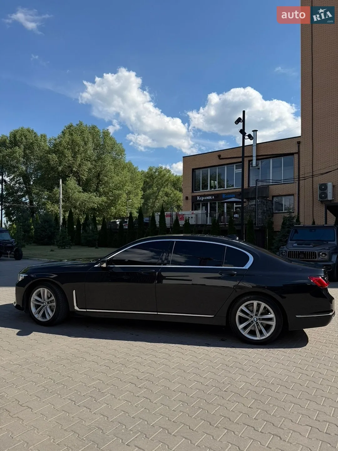 2016 BMW 7er - мініатюра 11