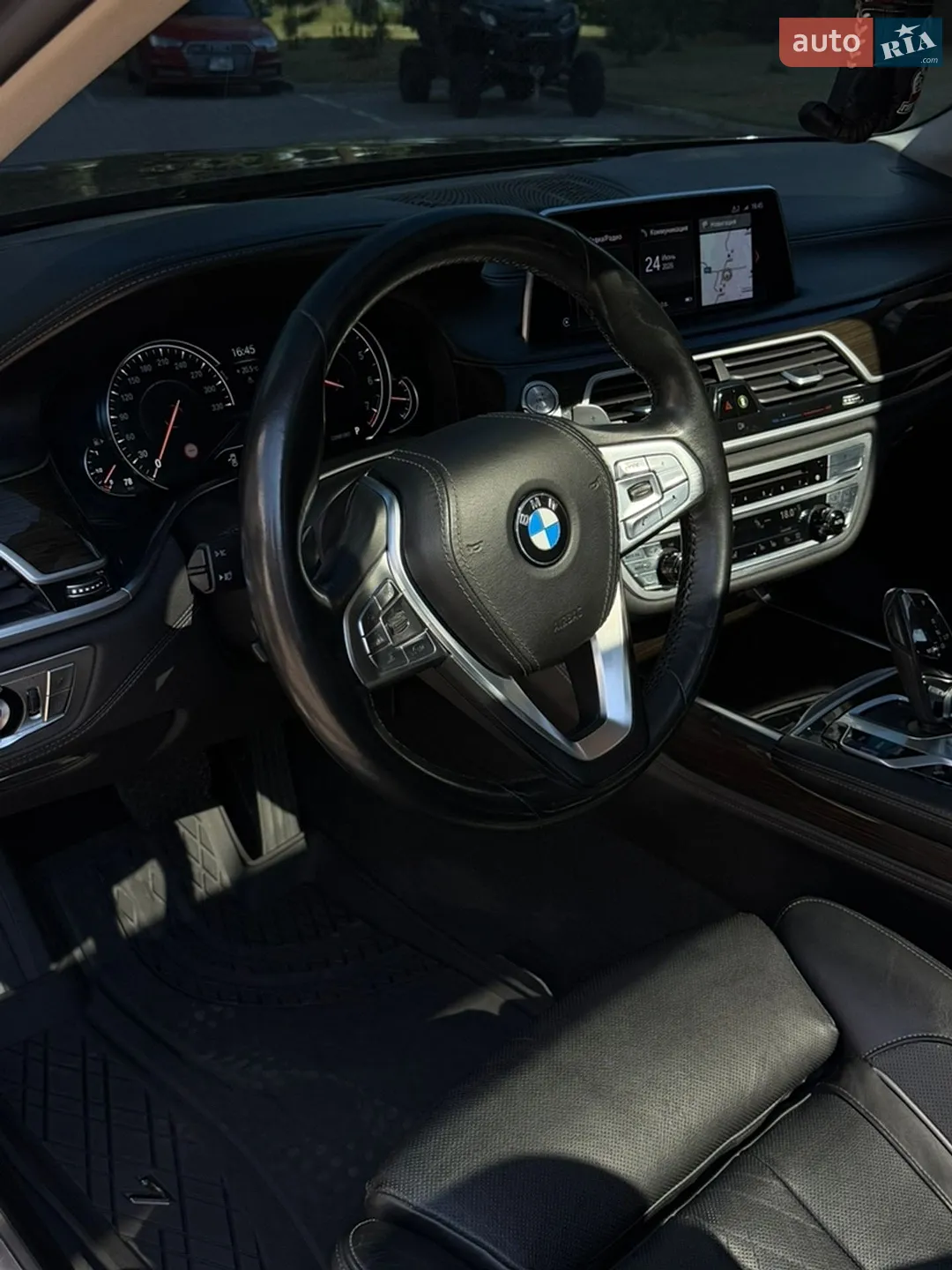 2016 BMW 7er - мініатюра 14