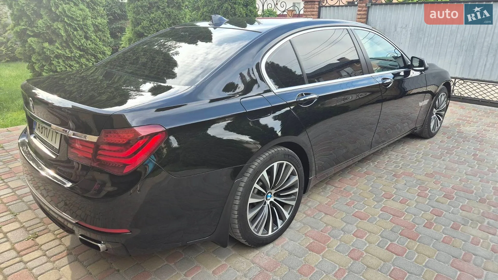 2014 BMW 7er - мініатюра 4