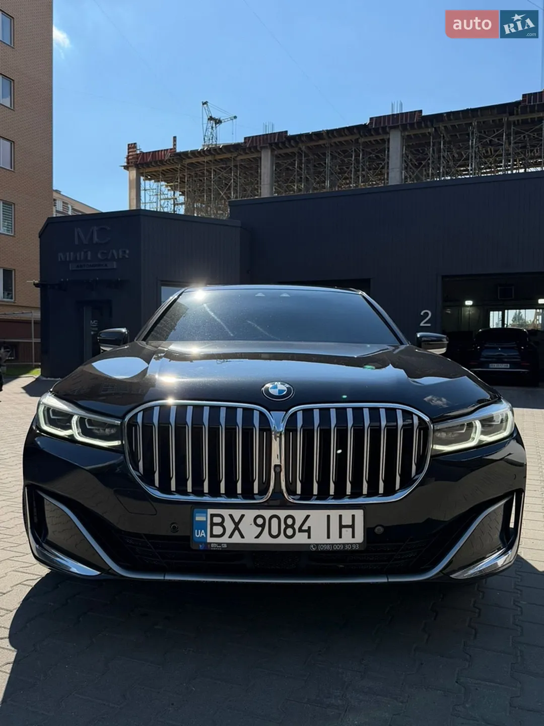 2016 BMW 7er - мініатюра 6