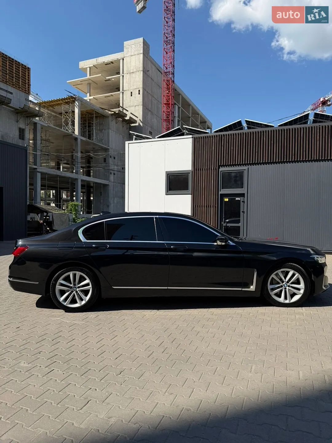 2016 BMW 7er - мініатюра 10