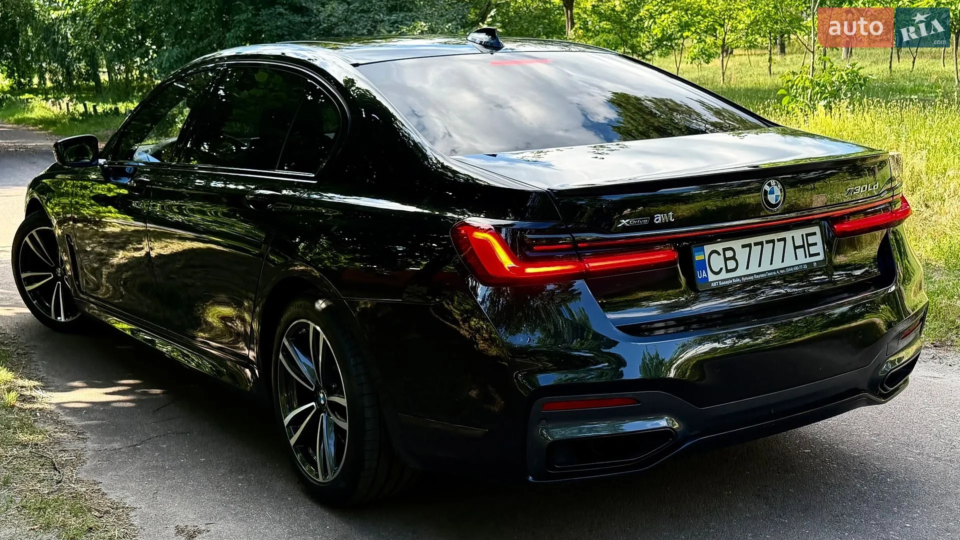 2020 BMW 7er - мініатюра 45