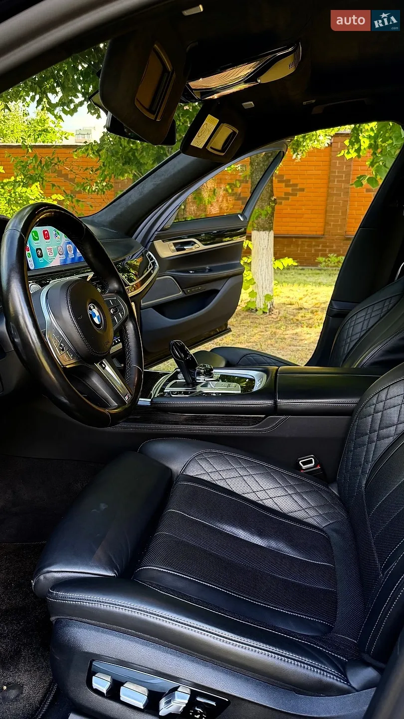 2020 BMW 7er - мініатюра 89