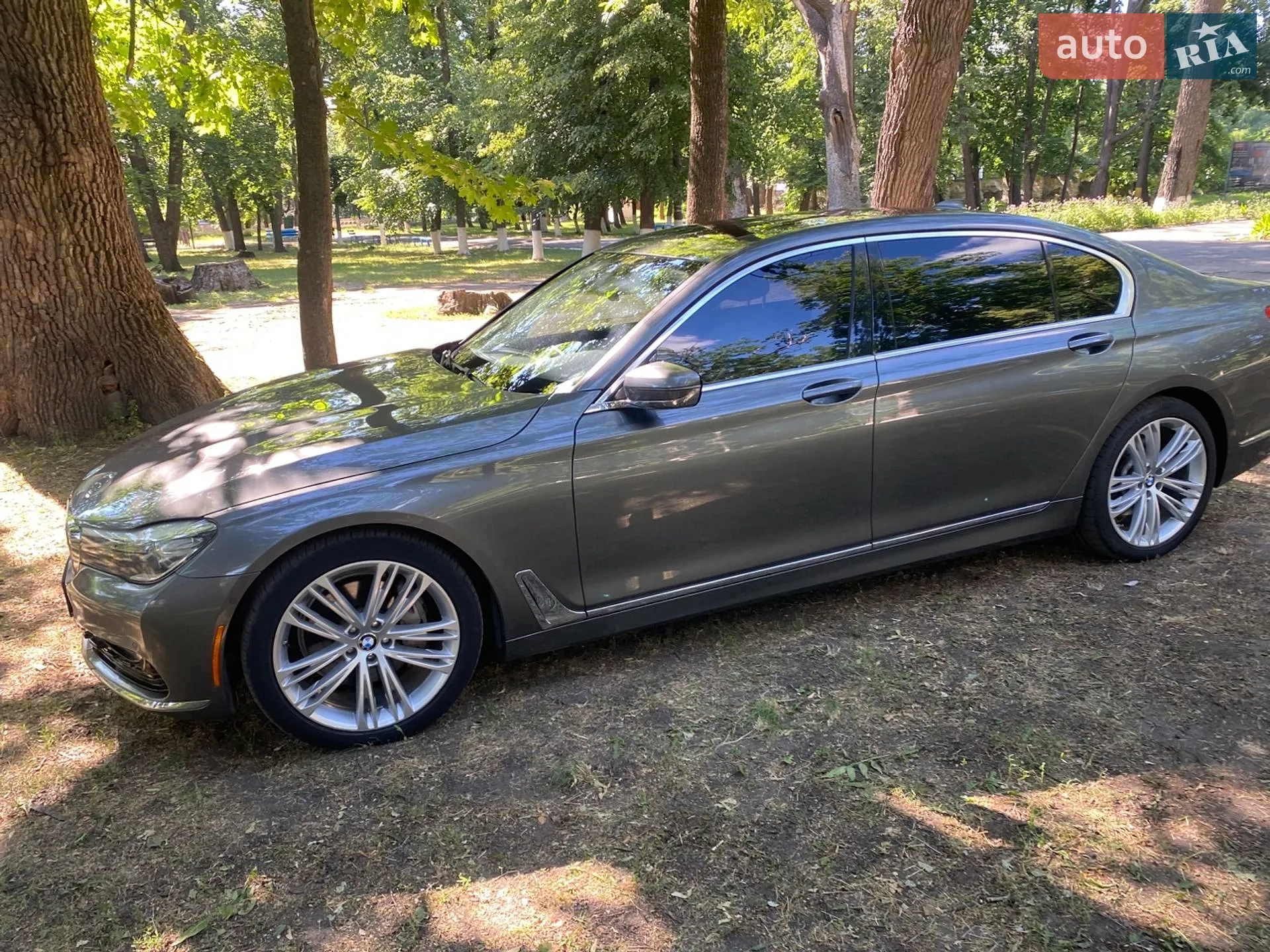 2015 BMW 7er - мініатюра 3